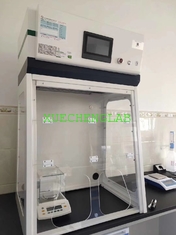 China Lab Clean Equipment Ductless Filtered Fume Hood Ventilated Balance Enclosures 1000x620x1245mm supplier