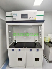 China CE Approved Lab Clean Equipment Ductless Filtering Fume Hood 1275x620x1245mm supplier
