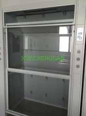 China Todo el piso certificado el CE de acero de los muebles del laboratorio - montó el gabinete del humo del laboratorio 5 pies de paseo ancho en capilla del humo proveedor