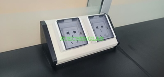 China Laboratory Trunking Socket Box for Lab Workbench and Lab Fume Hood Use supplier