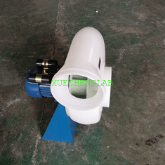 China Ventilador centrífugo de la fan de ventilación del laboratorio PE para el uso Fuming del extractor del laboratorio proveedor
