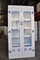PP Lab Furniture Double Doors Medical Storage Cabinet Polypropylene Medicine Cupboard supplier