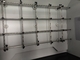 Todo el piso certificado el CE de acero de los muebles del laboratorio - montó el gabinete del humo del laboratorio 5 pies de paseo ancho en capilla del humo proveedor